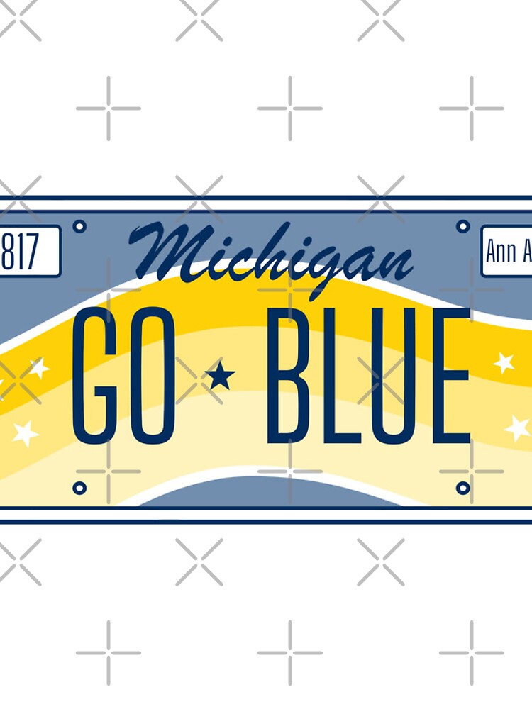 Thumbnail 4 of 4, iPhone Case, License Plate ~ Michigan designed and sold by RMD-Designs.