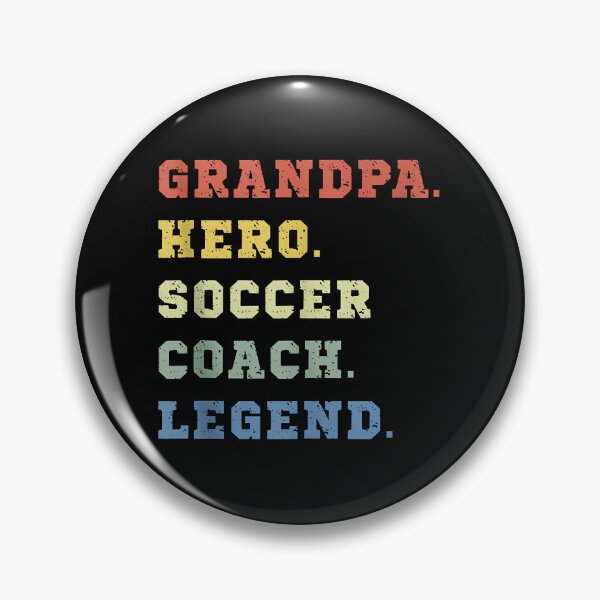 Item preview, Grandpa Soccer Coach   designed and sold by EmmaHoltere.