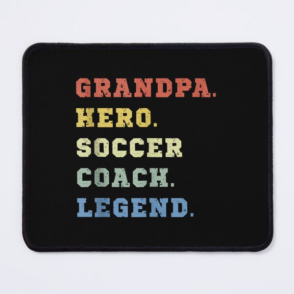 Item preview, Grandpa Soccer Coach designed and sold by EmmaHoltere.
