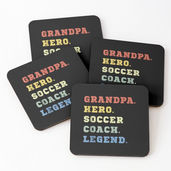 Item preview, Grandpa Soccer Coach   designed and sold by EmmaHoltere.