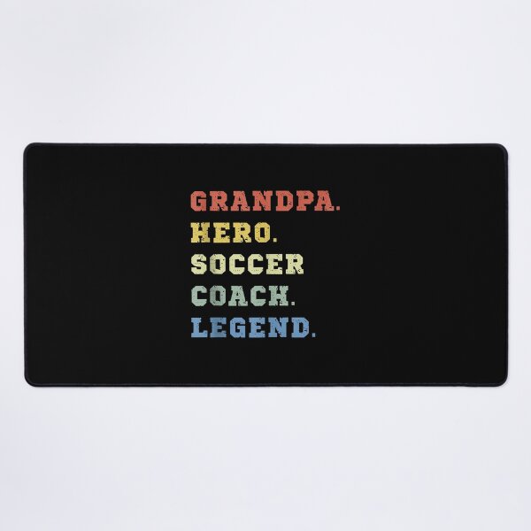 Item preview, Grandpa Soccer Coach   designed and sold by EmmaHoltere.
