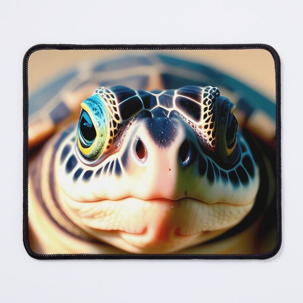 Item preview, Cute Turtle Eyes- Capturing Emotion designed and sold by osoromogulk.