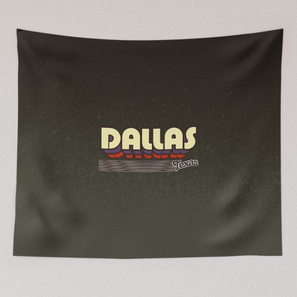 Item preview, Dallas, Texas | Retro Stripes designed and sold by retroready.