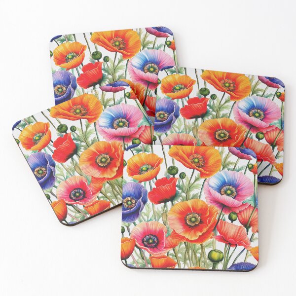 Item preview, Flower Pattern - Iceland Poppy designed and sold by Klara Acel.
