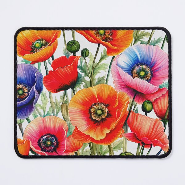 Item preview, Flower Pattern - Iceland Poppy designed and sold by Klara Acel.