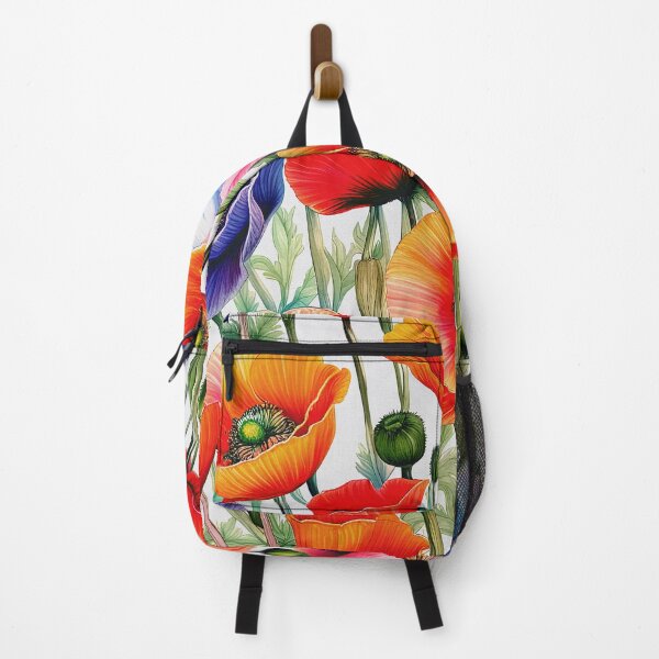 Item preview, Flower Pattern - Iceland Poppy designed and sold by Klara Acel.