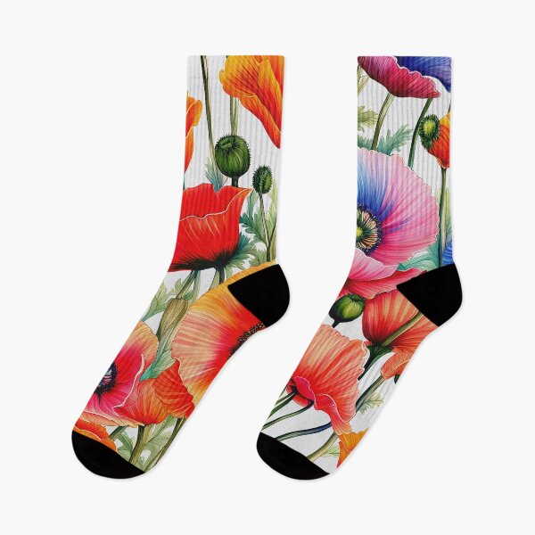 Item preview, Flower Pattern - Iceland Poppy designed and sold by Klara Acel.