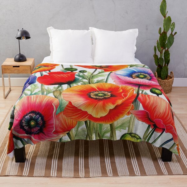 Item preview, Flower Pattern - Iceland Poppy designed and sold by Klara Acel.