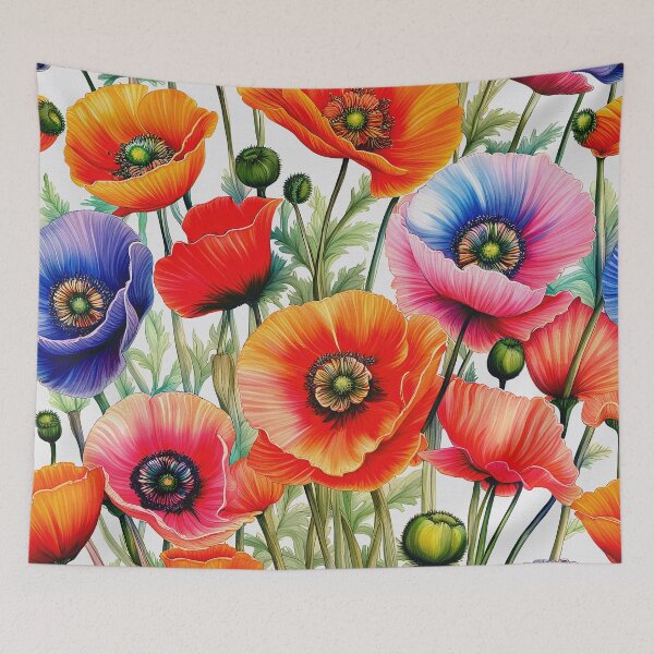 Item preview, Flower Pattern - Iceland Poppy designed and sold by Klara Acel.