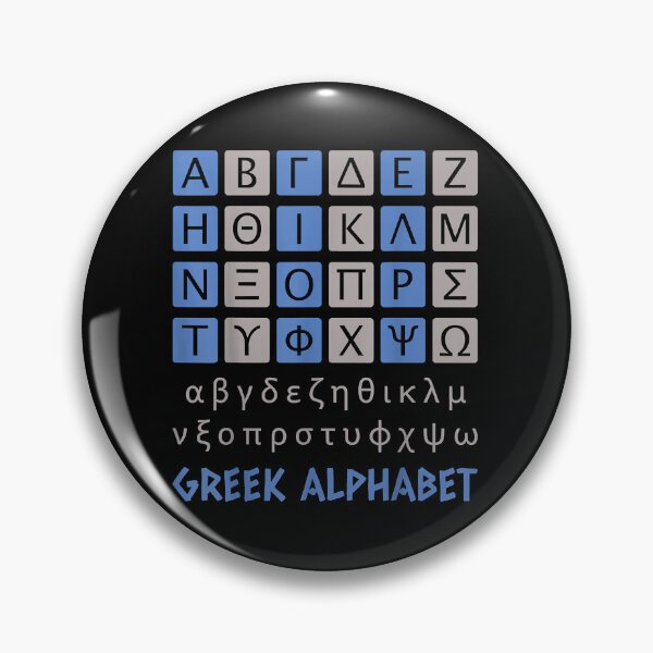 Item preview, Greek Alphabet  designed and sold by EmmaHoltere.