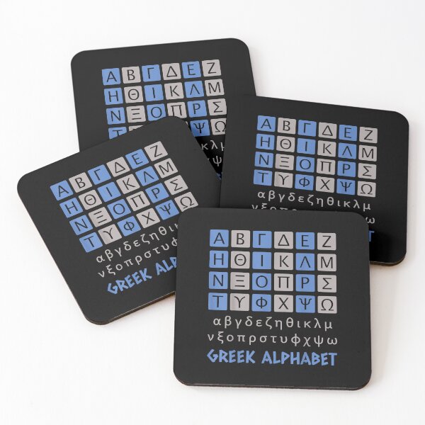 Item preview, Greek Alphabet  designed and sold by EmmaHoltere.