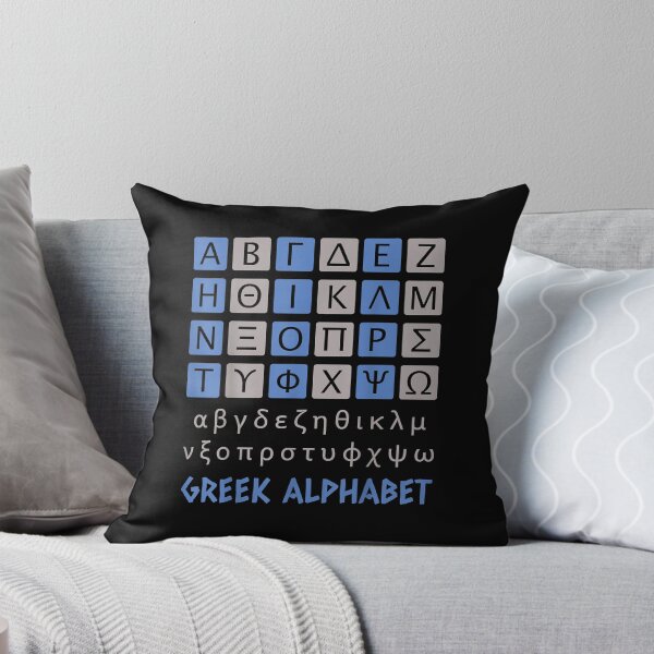 Item preview, Greek Alphabet  designed and sold by EmmaHoltere.