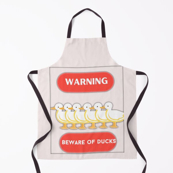Item preview, Beware of Ducks Sign designed and sold by Reelyfishing.
