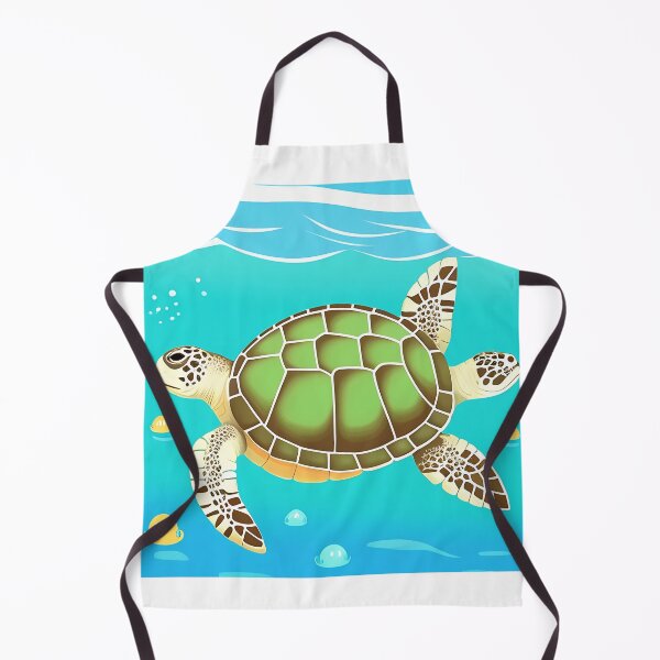 Item preview, Cute Turtle Illustrations designed and sold by audirsfumaw.