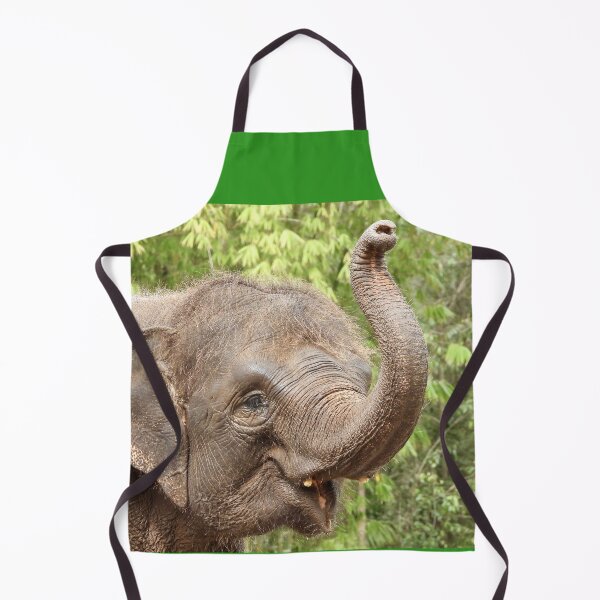 Item preview, Elephant showing of at zoo designed and sold by Mark Grimsley.