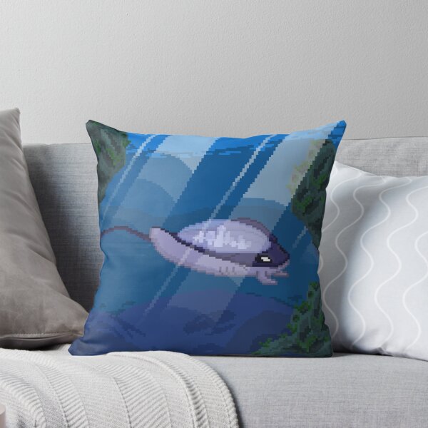 Item preview, Pixel Art Manta Kingdom designed and sold by PixelCarvel.