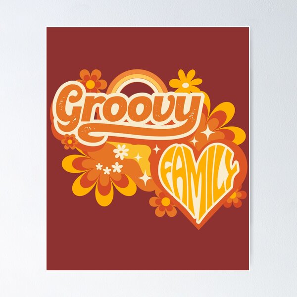 Item preview, Groovy Family designed and sold by soulfulprintss8.