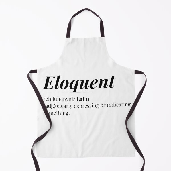 Item preview, Eloquent Word Definition designed and sold by Feather n' Ink.