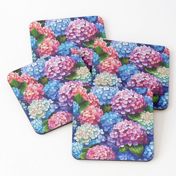 Item preview, Flower Pattern - Hydrangea designed and sold by Klara Acel.