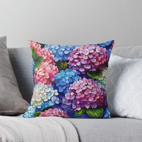 Item preview, Flower Pattern - Hydrangea designed and sold by Klara Acel.