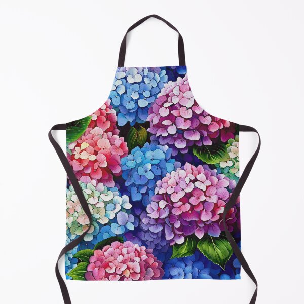 Item preview, Flower Pattern - Hydrangea designed and sold by Klara Acel.