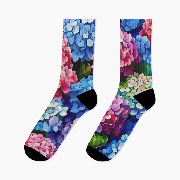 Item preview, Flower Pattern - Hydrangea designed and sold by Klara Acel.