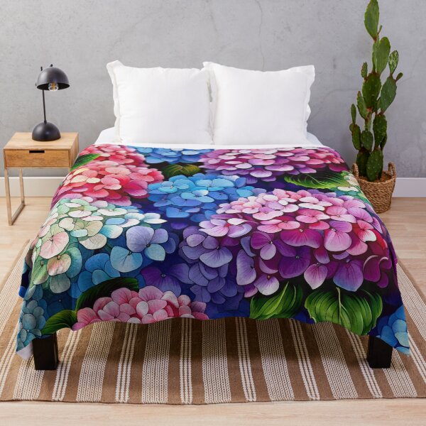 Item preview, Flower Pattern - Hydrangea designed and sold by Klara Acel.