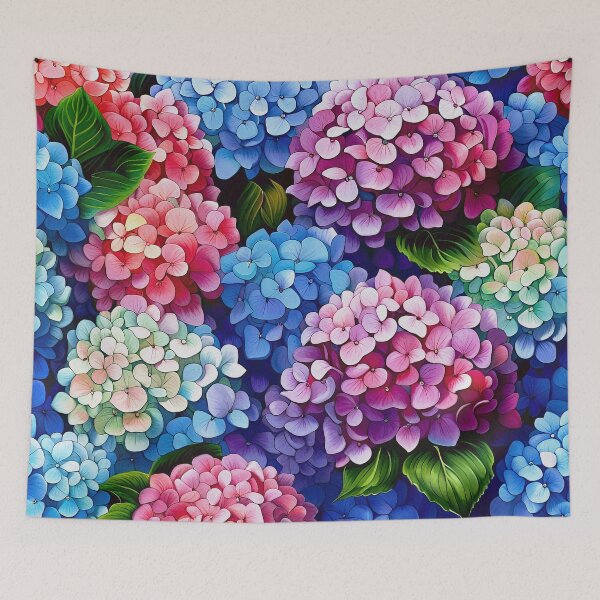 Item preview, Flower Pattern - Hydrangea designed and sold by Klara Acel.