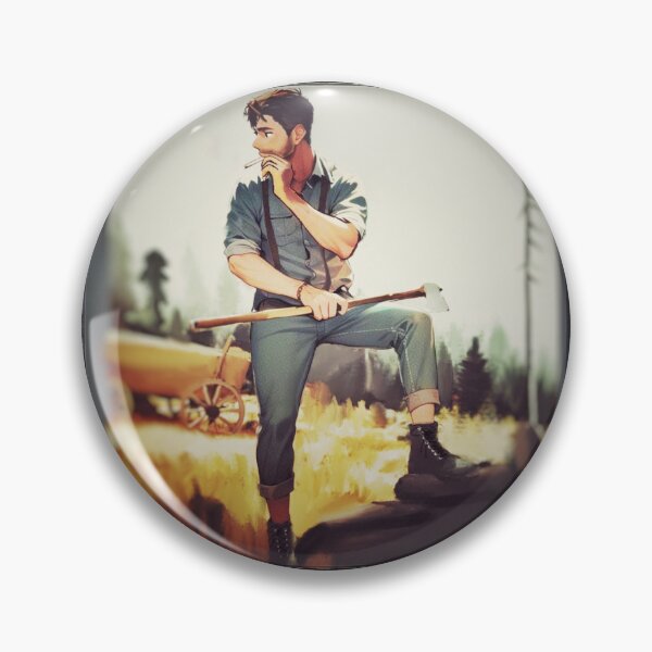 Item preview, Chopping Wood.  designed and sold by HappyRandomArt.