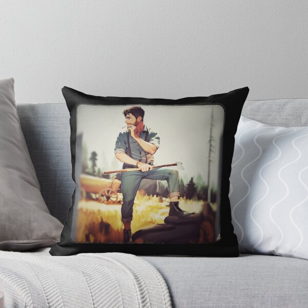 Item preview, Chopping Wood.  designed and sold by HappyRandomArt.