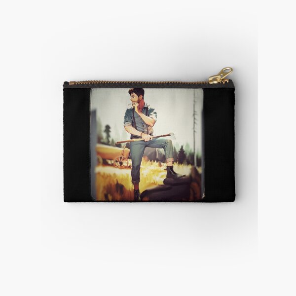 Item preview, Chopping Wood.  designed and sold by HappyRandomArt.