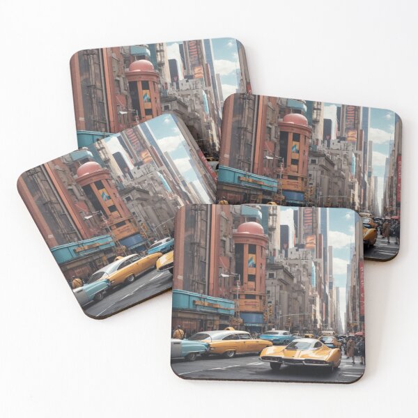 Item preview, Neon Nostalgia: Future New York designed and sold by Electric-Easel.