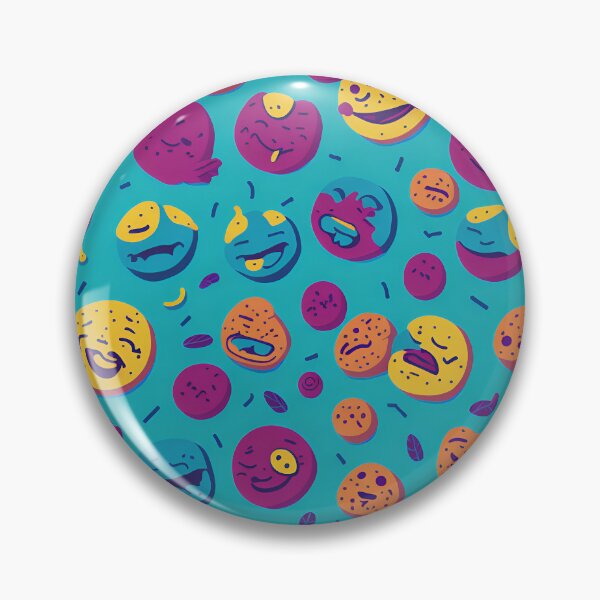 Artikelvorschau, Expressive Emojis: Burst of Vibrant Emotion entworfen und verkauft von LeonAndrewRazon.