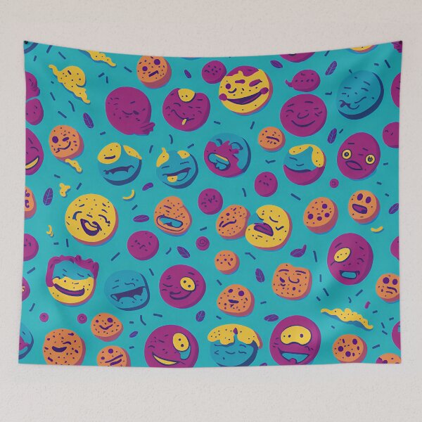 Item preview, Expressive Emojis: Burst of Vibrant Emotion designed and sold by LeonAndrewRazon.