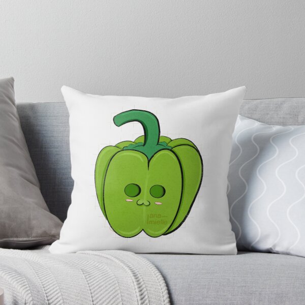 Item preview, Cute green pepper  designed and sold by AnaMielleArt.