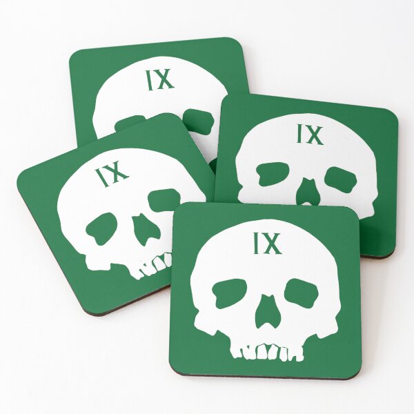 Item preview, Nine for the Tomb (White)   designed and sold by chuanbihetdi.
