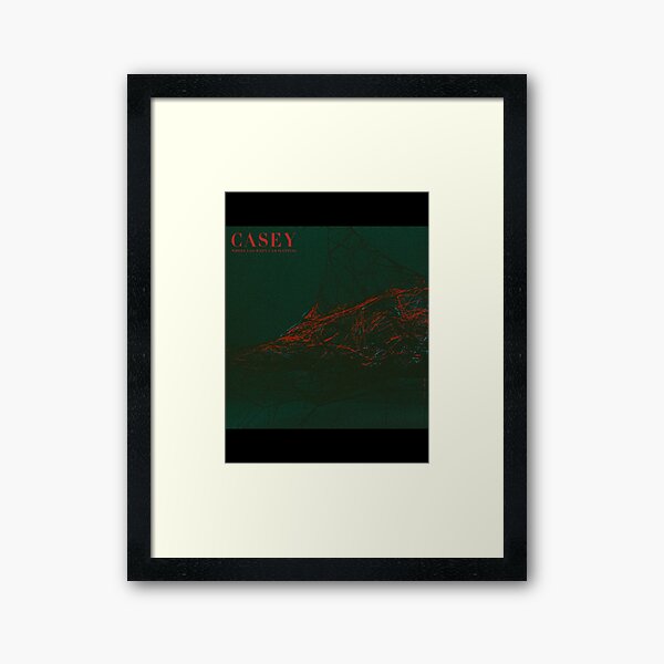 Black Mounted Inlay Collage Frame