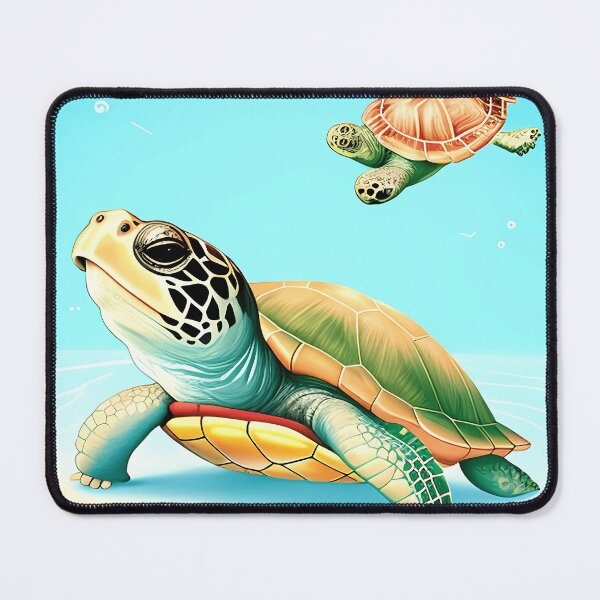 Item preview, Cute Turtle Illustrations designed and sold by audirsfumaw.