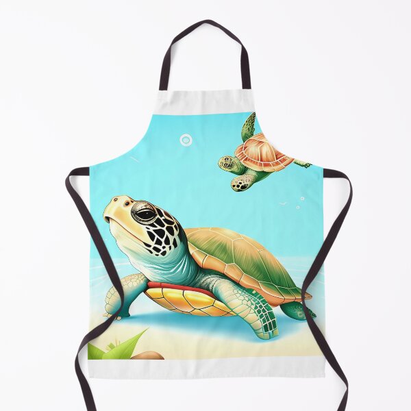 Item preview, Cute Turtle Illustrations designed and sold by audirsfumaw.