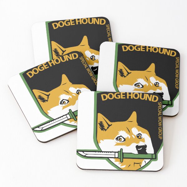 Item preview, Doge Hound Special wow Group designed and sold by MintyDoge.