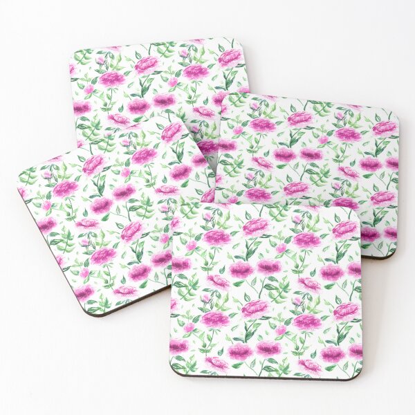 Item preview, Peony - Pink designed and sold by Motifany.