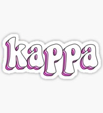 Kappa Retro Sticker
