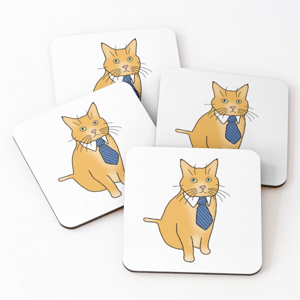 Item preview, Chonk Wearing a Tie designed and sold by chonkandbeans.