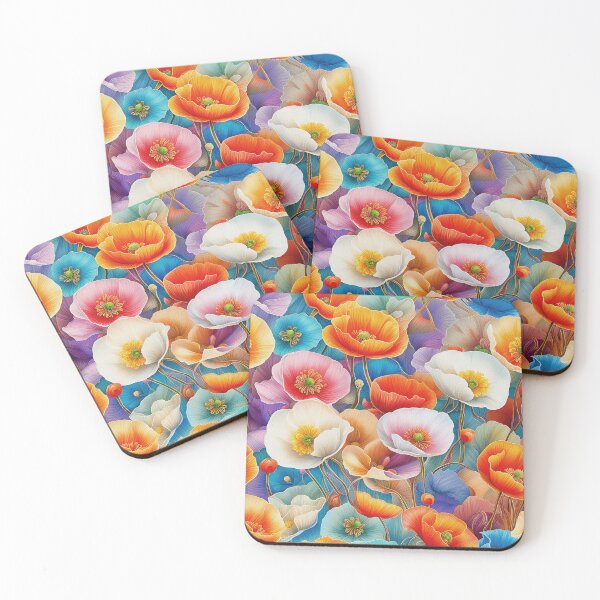 Item preview, Flower Pattern - Iceland Poppy 2 designed and sold by Klara Acel.