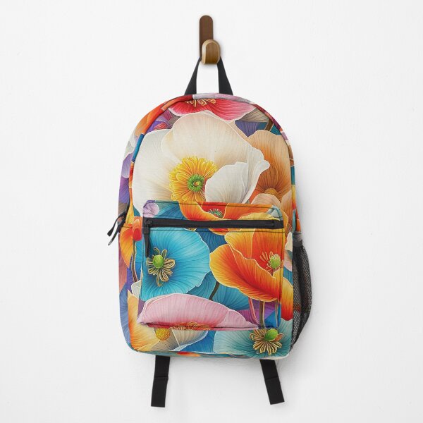 Item preview, Flower Pattern - Iceland Poppy 2 designed and sold by Klara Acel.