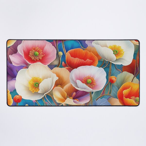 Item preview, Flower Pattern - Iceland Poppy 2 designed and sold by Klara Acel.
