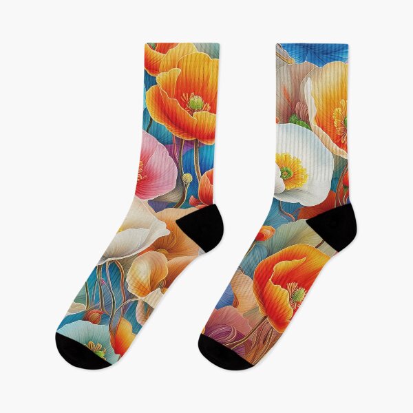 Item preview, Flower Pattern - Iceland Poppy 2 designed and sold by Klara Acel.