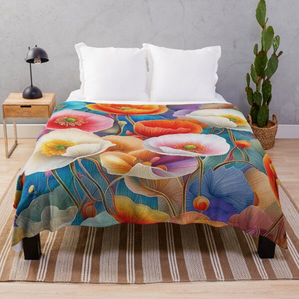 Item preview, Flower Pattern - Iceland Poppy 2 designed and sold by Klara Acel.