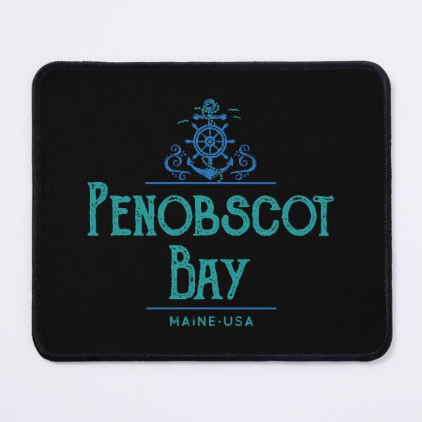 Item preview, Penobscot Bay Maine Nautical Design designed and sold by Futurebeachbum.