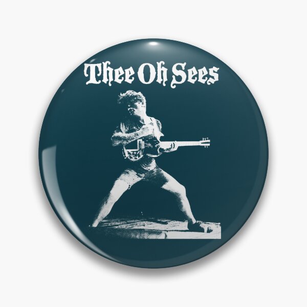 Aperçu de l'œuvre Édition limitée Thee Oh Sees Band Music créée et vendue par LueckBrylen0.